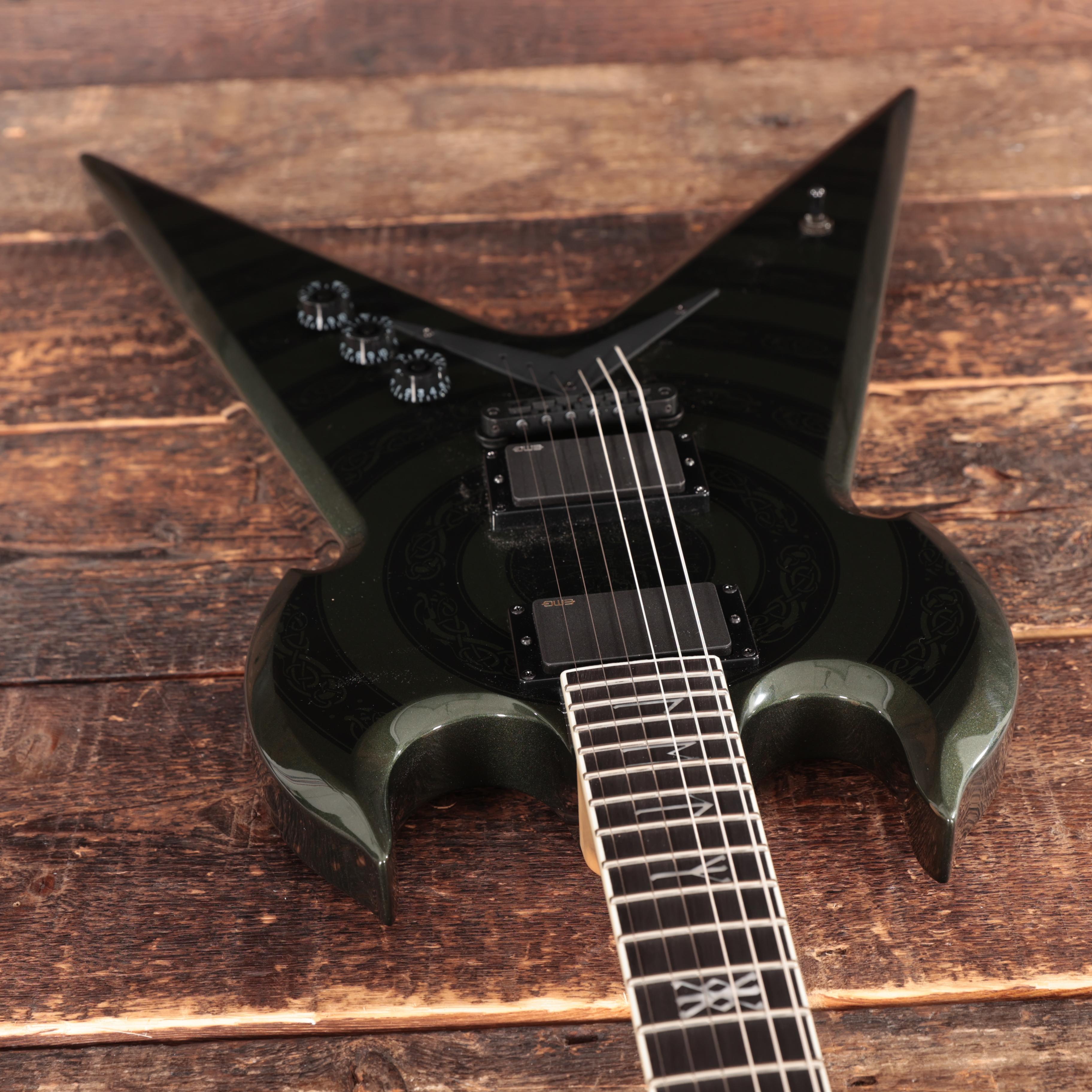 Wylde Audio Warhammer NT Norse in Dragon Bullseye Metallic Green